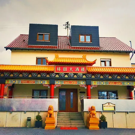 Gaststaette Lin Garden بيت ضيافة