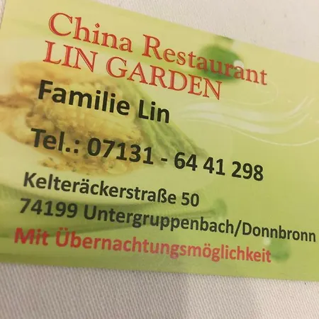 China-Restaurant Lin Garden Untergruppenbach